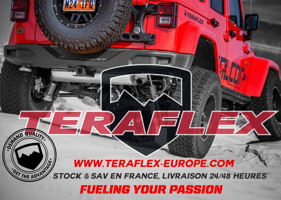 Teraflex Europe Site-officiel de Teraflex Europe spécialiste Jeep USA