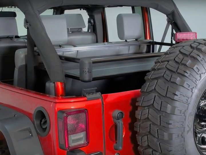 Utility Cargo Rack arrière pour Jeep JK