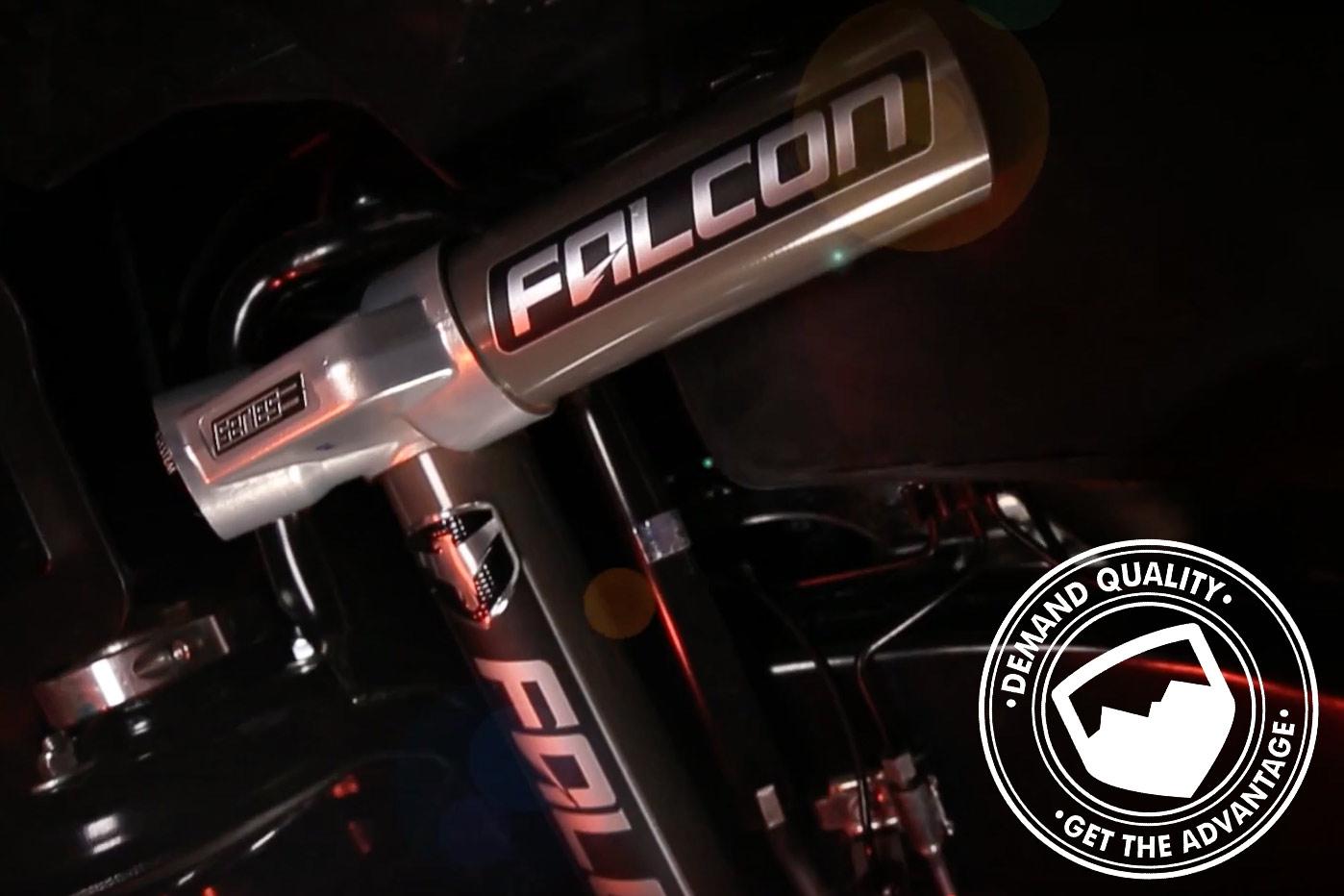 Falcon Shocks: The Big Reveal