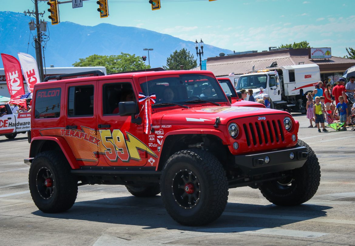 Teraflex Jeep 4 juillet 2017