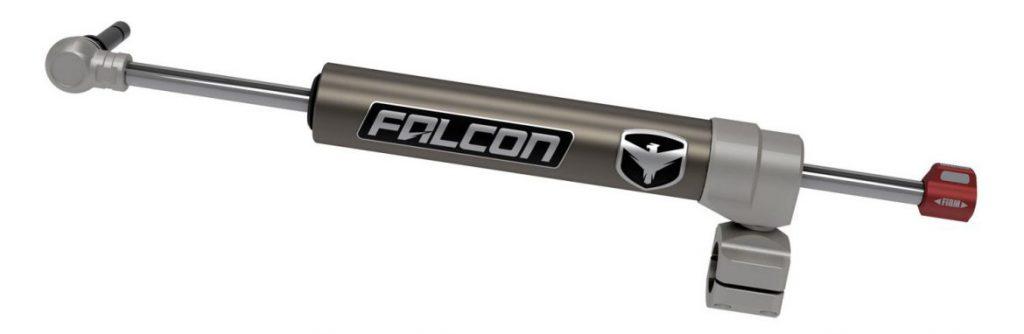 Amortisseur de direction Falcon Nexus EF 2.2 Fast Adjust - Barre de direction origine 1"-3/8" (35mm)