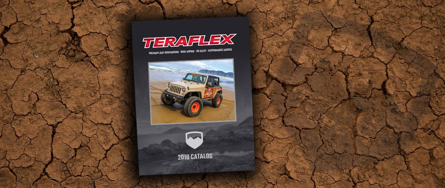 Le catalogue Teraflex 2018 téléchargeable