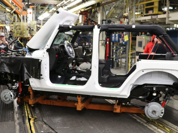 La Dernière Jeep JK Wrangler sort de l’usine de Toledo
