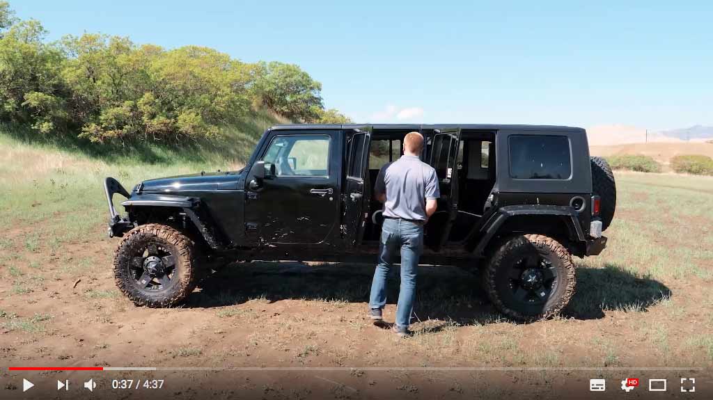 TeraFlex: 6 Door Wrangler