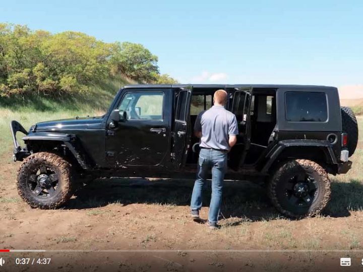 Jeep JK 6 portes