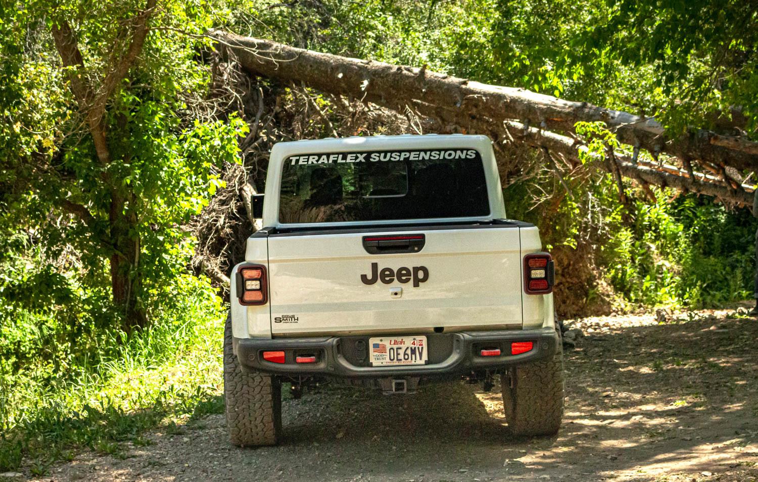 Nouveau Pick-Up Jeep Gladiator