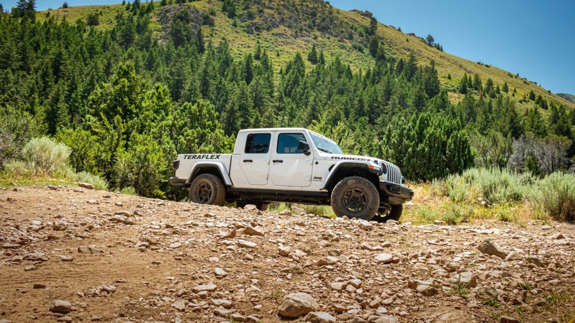 Nouveau Pick-Up Jeep Gladiator