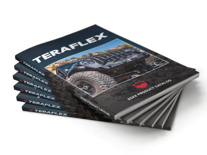 Téléchargement Catalogue Teraflex