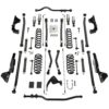 Jeep JK 2 Door 4 Inch Prerunner Long Flexarm Suspension System 07-18 Wrangler JK TeraFlex