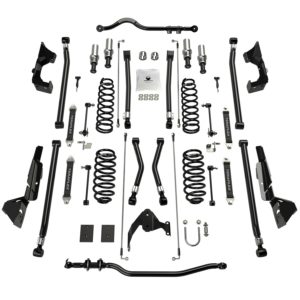 Jeep JK 2 Door 4 Inch Prerunner Long Flexarm Suspension System 07-18 Wrangler JK TeraFlex 2 Jeep JK 2 Door 4 Inch Prerunner Long Flexarm Suspension System 07-18 Wrangler JK TeraFlex