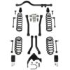 Jeep JK 2 Door 3 Inch Lift Suspension System w/ 4 Sport Flexarms and Track Bar No Shocks 07-18 Wrangler JK TeraFlex