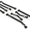 Jeep JK Long Control Arm Alpine IR Kit 8-Arm 3-6 Inch Lift Arms Only For 07-18 Wrangler JK TeraFlex
