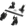 Jeep JL Long Arm Bracket Alpine Kit 3-6 Inch Lift Brackets Only For 10-Pres Wrangler JL 4 Door TeraFlex