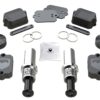 Jeep JL Stroke Speed Bump 2 Inch and Progressive Bump Stop Kit 2.5-3.5 Inch Lift For 10-Pres Wrangler JL TeraFlex