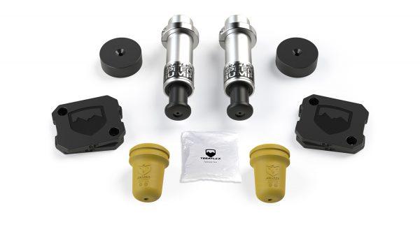 Jeep Gladiator Stroke Speed Bump 2 Inch and Progressive Bump Stop Kit-Front and Rear 2.5-3.5 Inch Lift For 20-Pres Gladiator TeraFlex