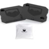 Jeep Gladiator Bump Stop 0.5 Inch Strike Pad Shim Kit Rear Lower For 20-Pres Gladiator TeraFlex
