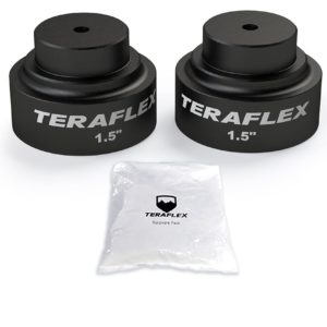 Jeep Gladiator Bump Stop 1.5 Inch Strike Pad Extension Kit Rear Upper For 20-Pres Gladiator TeraFlex 2 Jeep Gladiator Bump Stop 1.5 Inch Strike Pad Extension Kit Rear Upper For 20-Pres Gladiator TeraFlex