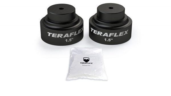 Jeep Gladiator Bump Stop 1.5 Inch Strike Pad Extension Kit Rear Upper For 20-Pres Gladiator TeraFlex