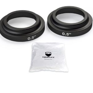 Jeep Gladiator Bump Stop 0.5 Inch Strike Pad Shim Kit Rear Upper For 20-Pres Gladiator TeraFlex