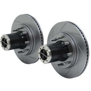 Front CRD60 8-Lug Locking Hub Conversion Kit TeraFlex