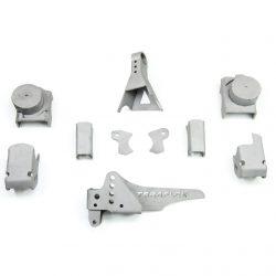 Jeep JK/JKU Tera60 Front Axle Bracket Kit 07-18 Wrangler JK/JKU TeraFlex