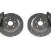 Jeep JK/JL/Gladiator Delta Front Brake Kit 5x5 Inch For 07-Pres Wrangler JK JL/20-Pres Gladiator TeraFlex