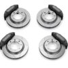 JL/JLU-JK/JKU: Delta Brake Kit Front and Rear 8x6.5 Inch Bolt Pattern For 07-18 Jeep JK/JKU Wrangler. For 19-Current Jeep JL/JLU. 2020-Current Jeep JT Gladiator