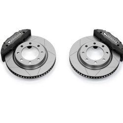 Jeep JK/JL/Gladiator Delta Front Brake Kit 8x6.5 Inch For 07-Pres Wrangler JK JL/20-Pres Gladiator TeraFlex