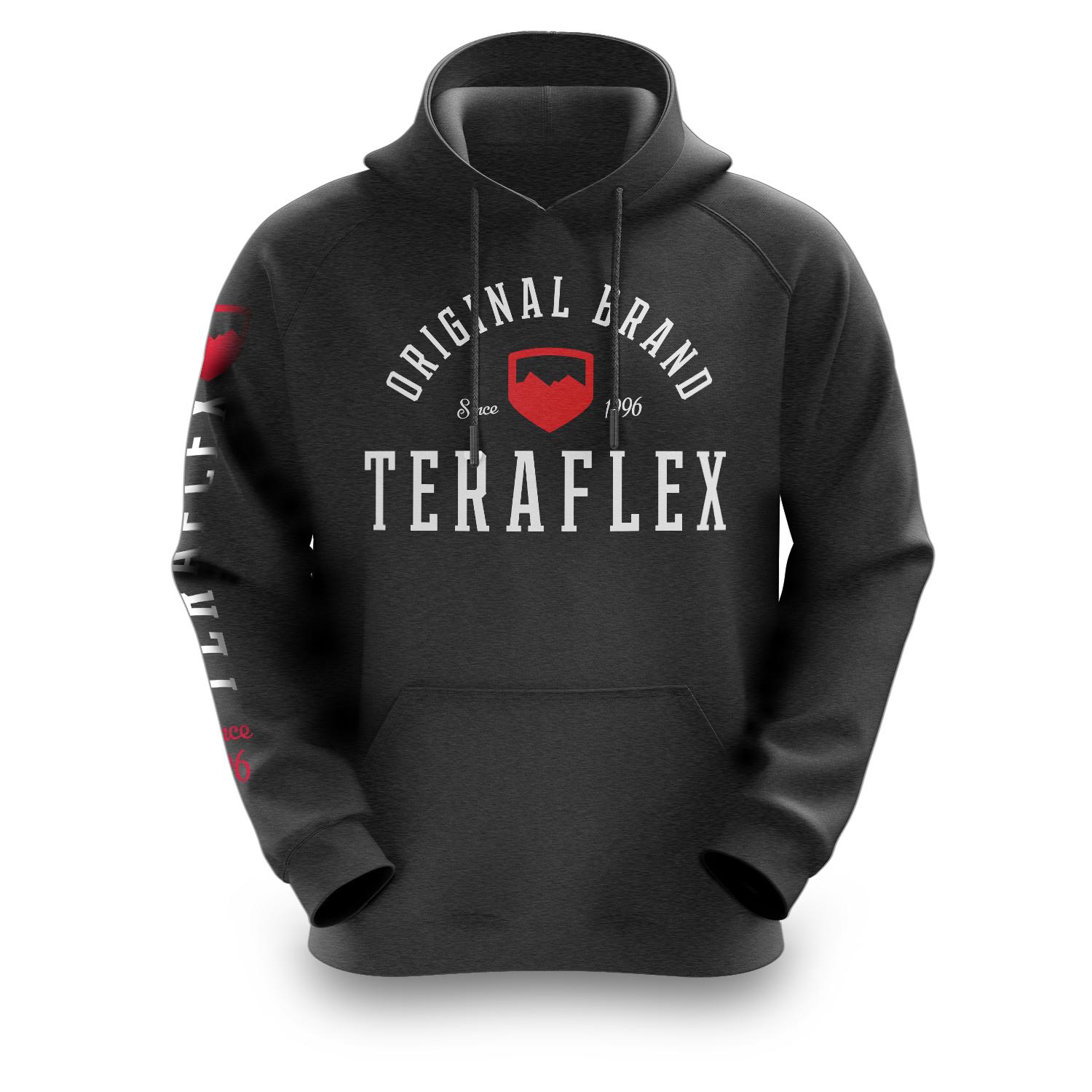 branded pullover
