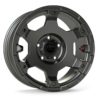 Jeep JL/JK 17 Inch Nomad Off Road Wheel 5x5 Bolt Pattern 18-Present Wrangler JL/JK 2/4 Door Titanium Gray Base Each Teraflex 4 Jeep JL/JK 17 Inch Nomad Off Road Wheel 5x5 Bolt Pattern 18-Present Wrangler  JL/JK 2/4 Door Titanium Gray Base Each Teraflex