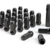 Spline Drive Lug Nut Kit M14-1.5 Black 23 pcs TeraFlex 4 Spline Drive Lug Nut Kit M14-1.5 Black 23 pcs TeraFlex