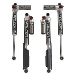 Jeep JL Piggyback Shocks Falcon SP2 3.3 Fast Adjust 2-4.5 Inch Lift All 4 For 10-Pres Wrangler JL 4 Door TeraFlex