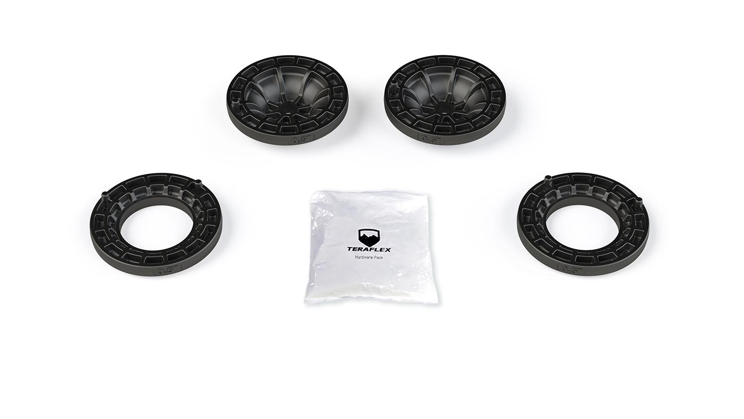 Jeep JL/JLU 0.5 Inch Front and Rear Spacer Load Level Kit 18-Pres ...