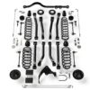 Jeep JK 2- Door 4 Inch Lift Suspension System w/ 8 Alpine Flexarms and Track Bar No Shocks TeraFlex