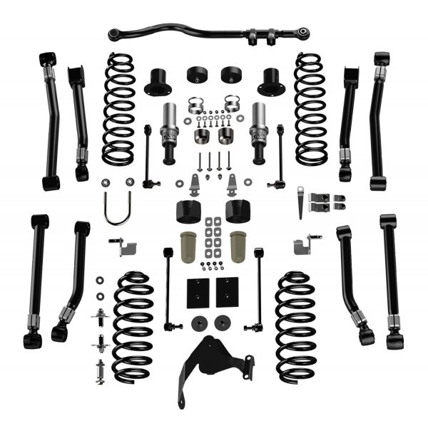 Jeep JK 2 Door Outback Overland Suspension System 3 Inch Lift No Shocks 07-18 Wrangler JK TeraFlex