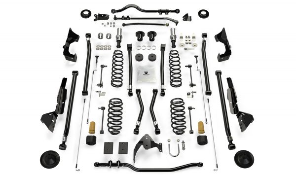 Jeep JK Long Arm Suspension 6 Inch Alpine RT6 System No Shock Absorbers For 07-18 Wrangler JK 2 Door TeraFlex