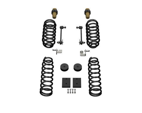 Jeep JKU 4 Door 1.5 Inch Sport ST1 Suspension System No Shocks 07-18 Wrangler JKU TeraFlex