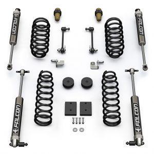 Jeep JKU 4 Door 1.5 Inch Sport ST1 Suspension System w/ Falcon 2.1 Shocks 07-18 Wrangler JKU TeraFlex