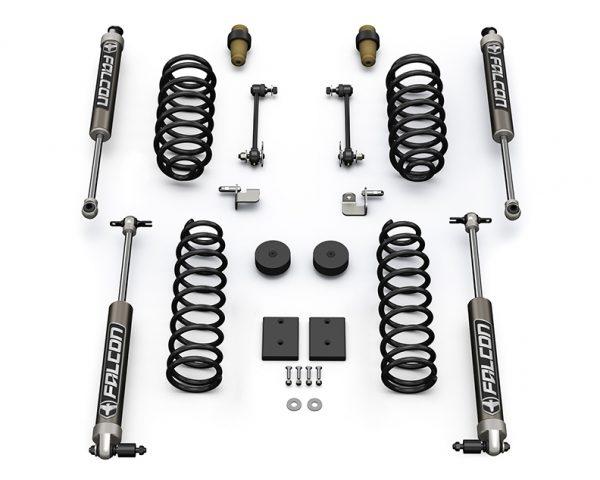 Jeep JKU 4 Door 1.5 Inch Sport ST1 Suspension System w/ Falcon 2.1 Shocks 07-18 Wrangler JKU TeraFlex