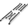 Jeep JK/JKU 8-Arm Adjustable Alpine Long Flexarm Kit 3-6 Inch Lift Flexarms Only 07-18 Wrangler JK/JKU TeraFlex 5 Jeep JK/JKU 8-Arm Adjustable Alpine Long Flexarm Kit 3-6 Inch Lift Flexarms Only 07-18 Wrangler JK/JKU TeraFlex