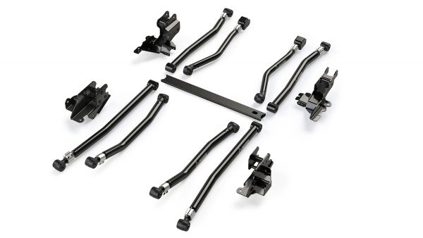 Jeep JL Long Control Arm Alpine and Bracket Kit 8-Arm Adjustable 3-6 Inch Lift For 10-Pres Wrangler JL 4 Door TeraFlex