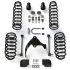 Jeep JKU 4 Door 2.5 Inch Lift Kit No Shocks Or Shock Extensions 07-18 Wrangler JKU TeraFlex