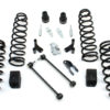 Jeep JKU 4 Door 2.5 Inch Lift Kit w/ Shock Extensions 07-18 Wrangler JKU TeraFlex 4 Jeep JKU 4 Door 2.5 Inch Lift Kit w/ Shock Extensions 07-18 Wrangler JKU TeraFlex