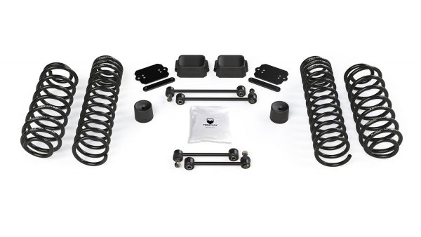 Jeep JL Coil Spring Base 2.5 Inch Lift Kit No Shock Absorbers For 10-Pres Wrangler JL 4 Door TeraFlex