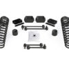 Jeep JL Coil Spring Base 2.5 Inch Lift Kit No Shock Absorbers For 10-Pres Wrangler JL 2 Door Teraflex