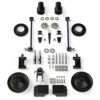 Jeep JK/JKU 2.5 Inch Performance Spacer Lift Kit w/ Shock Extensions 07-18 Wrangler JK/JKU TeraFlex