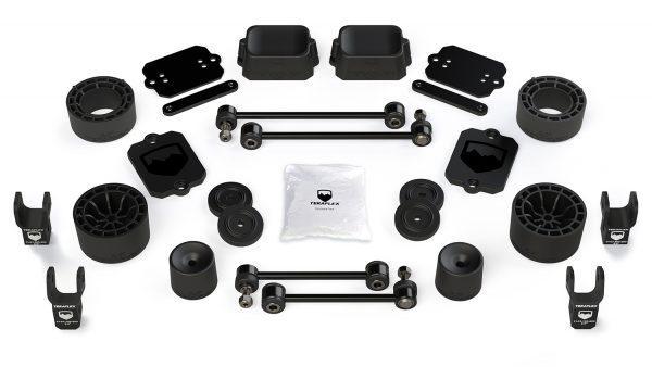 Jeep JL 2 Door Sport/Sahara 2.5 Inch Performance Spacer Lift Kit w/ Shock Extensions 18-Pres Wrangler JL TeraFlex