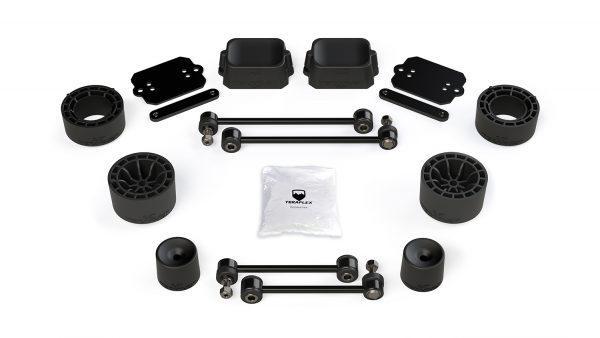 Jeep JL 2 Door Rubicon 2.5 Inch Performance Spacer Lift Kit No Shocks Or Shock Extensions 18-Pres Wrangler JL TeraFlex