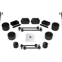 JL 2.5 Inch Performance Spacer Lift Kit with 9550 VSS Shocks For 19-Current Jeep JL Wrangler Rubicon 2 Door TeraFlex