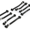 Jeep JL Control Arm Alpine Kit 8-Arm 0-4.5 Inch Lift For 10-Pres Wrangler JL TeraFlex 5 Jeep JL Control Arm Alpine Kit 8-Arm 0-4.5 Inch Lift For 10-Pres Wrangler JL TeraFlex